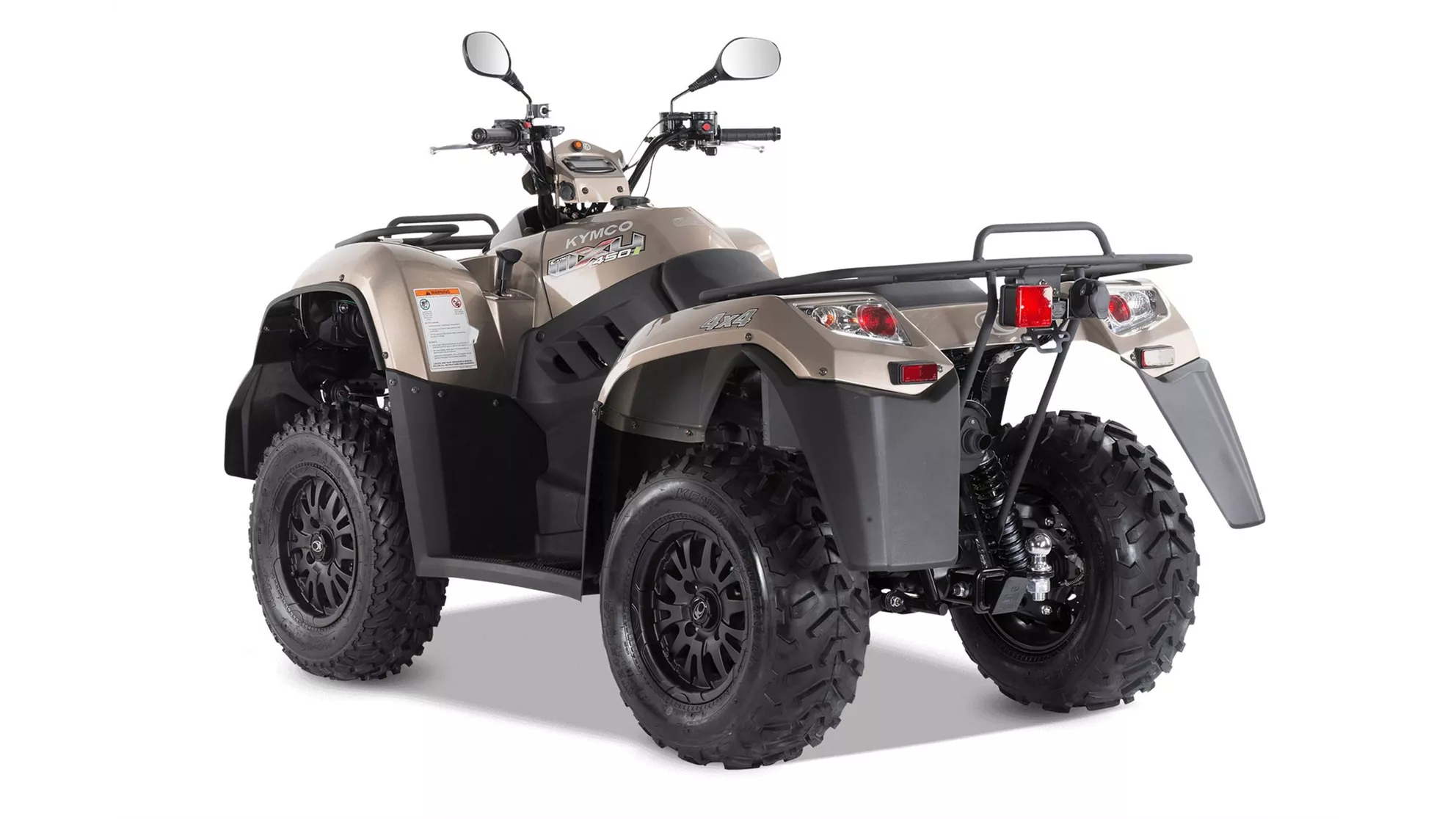 Kymco MXU 450i 4x4 - Image 6 Kymco MXU 450i 4x4 - Image 6