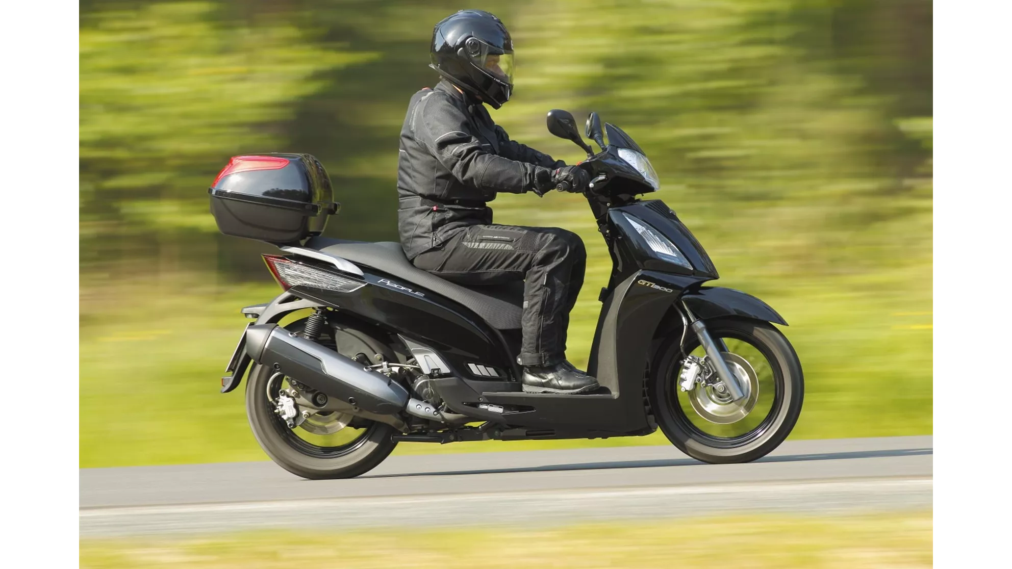 Kymco People GT 300i - Image 8 Kymco People GT 300i - Image 8