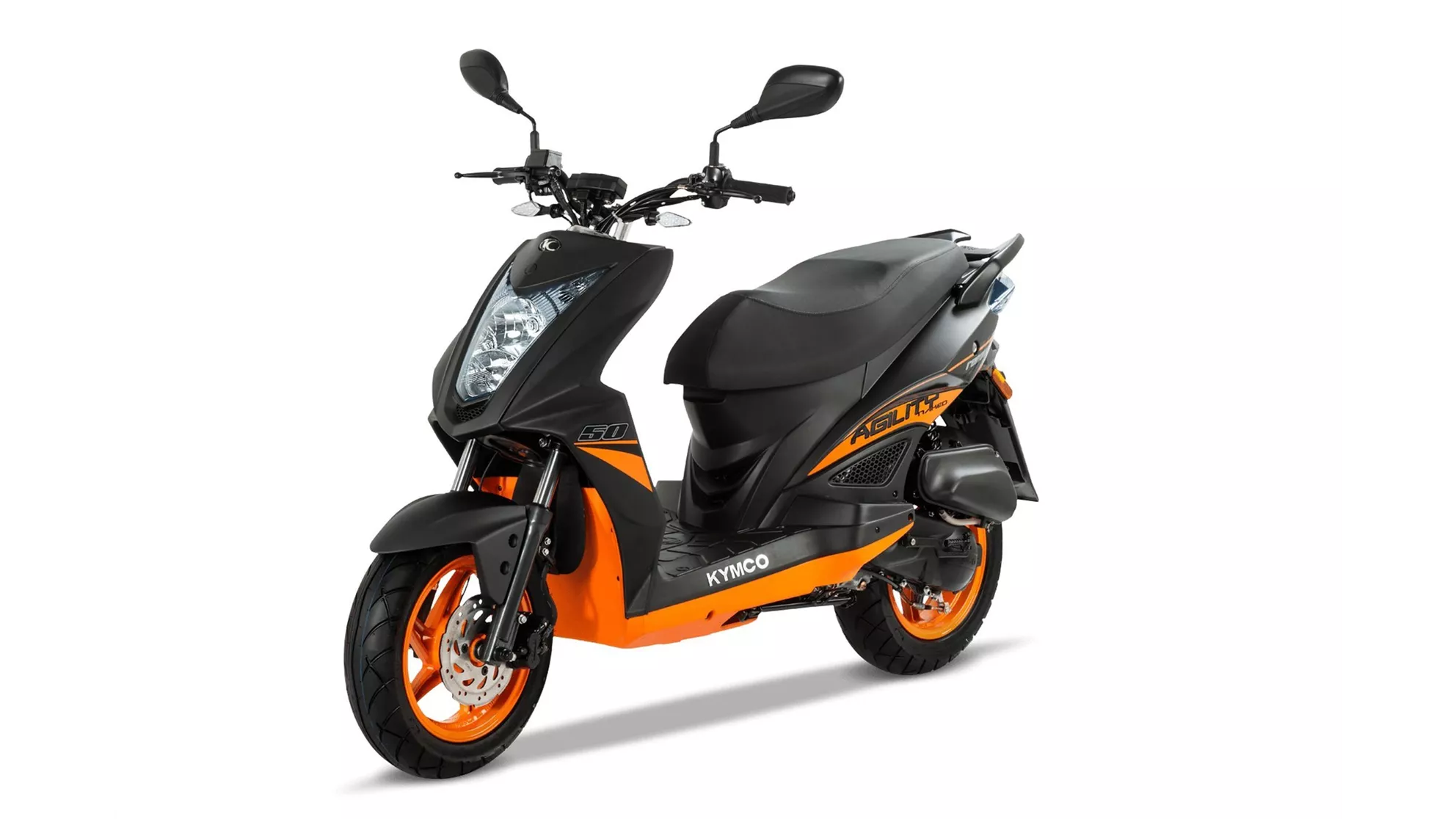 Kymco Agility RS Naked 50 - Image 1 Kymco Agility RS Naked 50 - Image 1