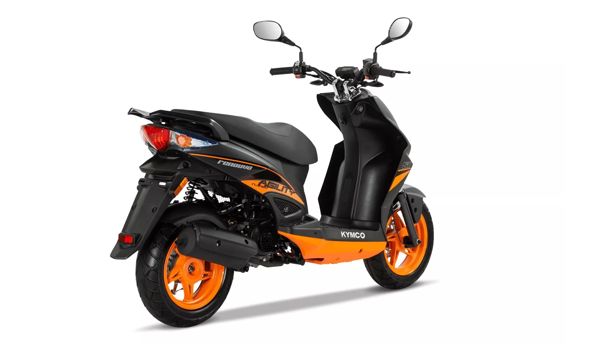 Kymco Agility RS Naked 50 - Image 7 Kymco Agility RS Naked 50 - Image 7