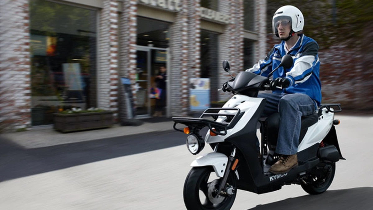 Kymco Agility Carry 50i Bild 2: Kymco Agility Carry 50i