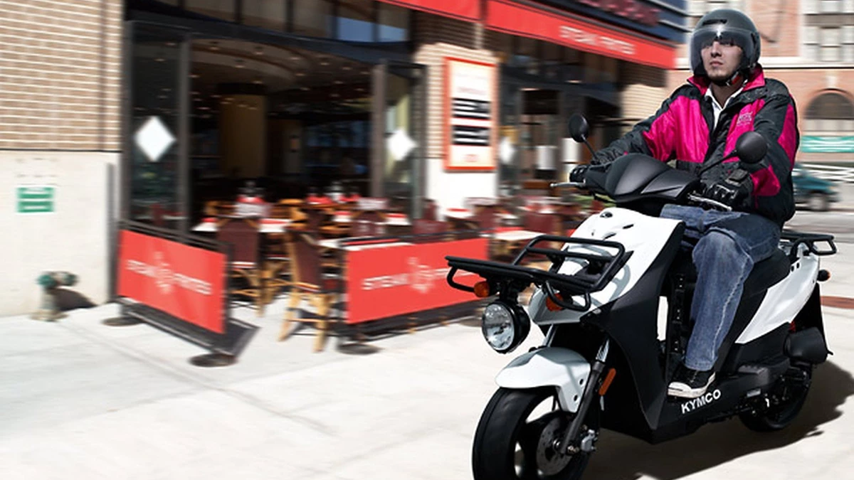 Kymco Agility Carry 50i Bild 6: Kymco Agility Carry 50i