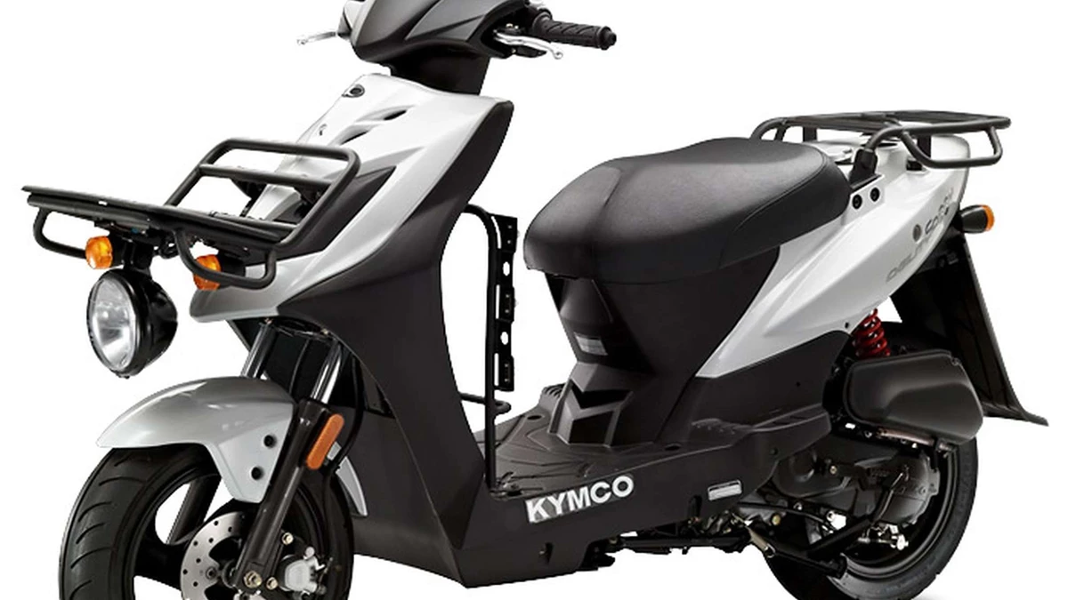 Kymco Agility Carry 50i Bild 7: Kymco Agility Carry 50i