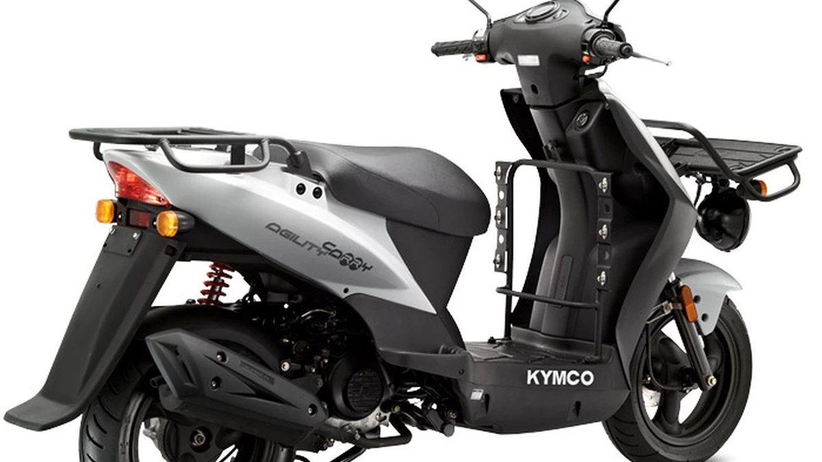 Kymco Agility Carry 50i Bild 13: Kymco Agility Carry 50i