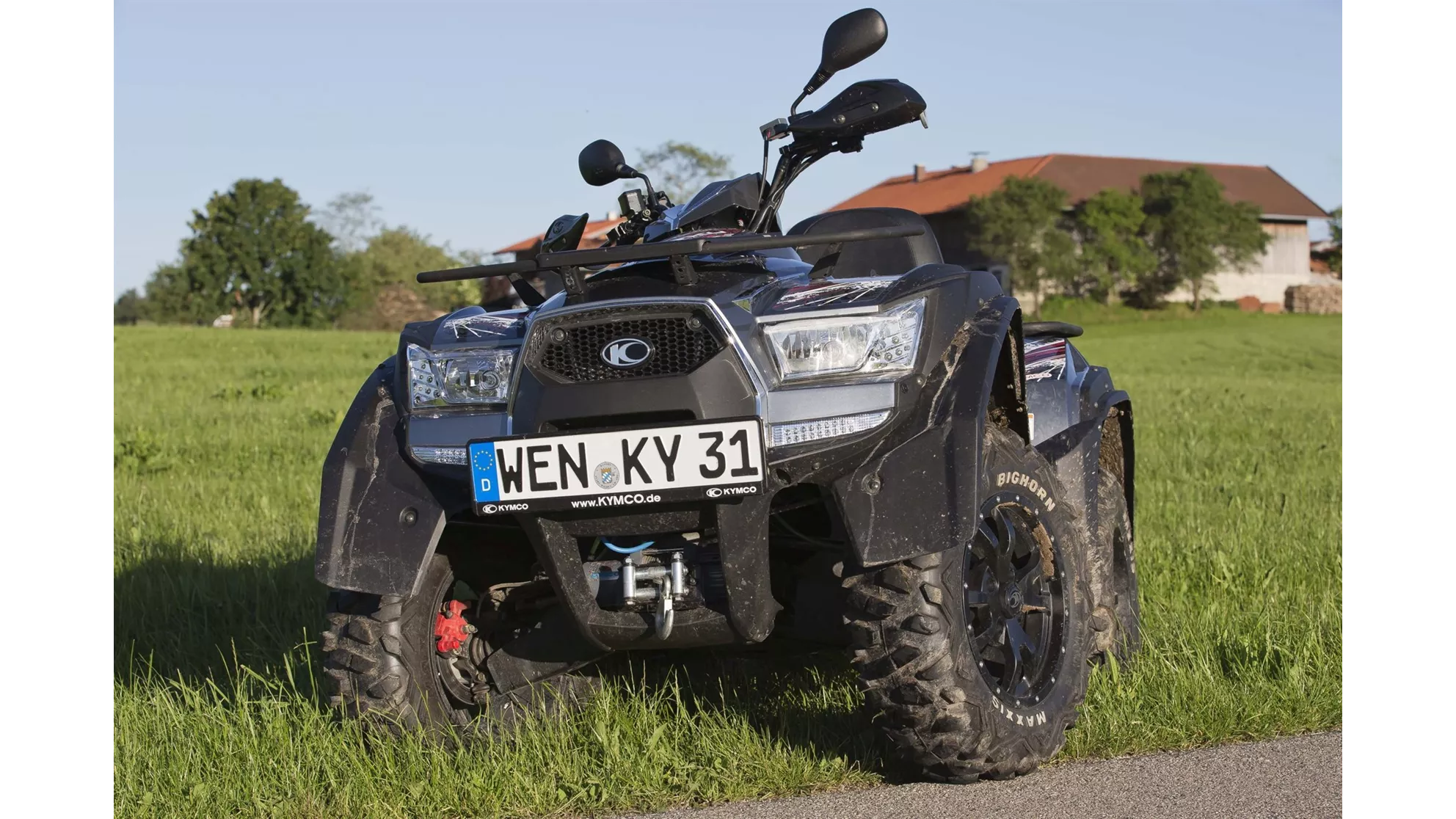 Kymco MXU 700 EXi - Image 4 Kymco MXU 700 EXi - Image 4