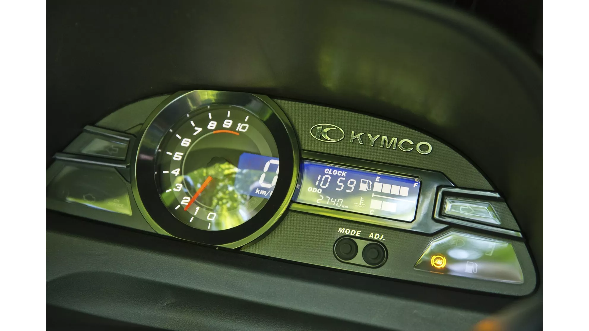 Kymco Xciting 400i ABS - Bild 20