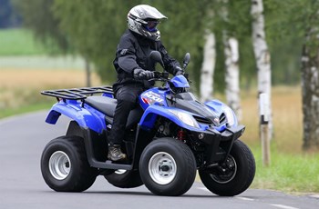 Kymco MXU 250 Onroad 2020 - Bild 5