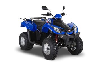 Kymco MXU 250 Onroad 2020 - Bild 8