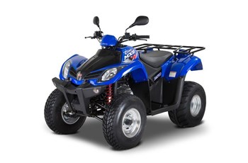 Kymco MXU 250 Onroad 2020 - Bild 13