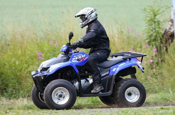 Kymco MXU 250 Onroad 2020 - Bild 14