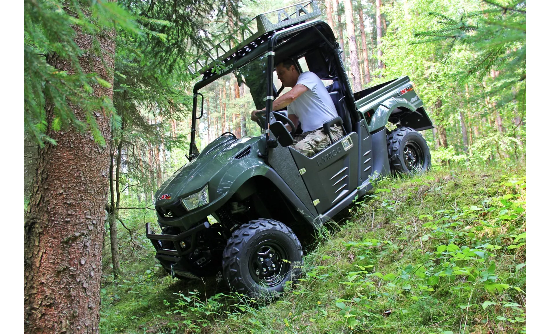 Kymco UXV 700i 4x4 2020 Kymco UXV 700i 4x4 2020