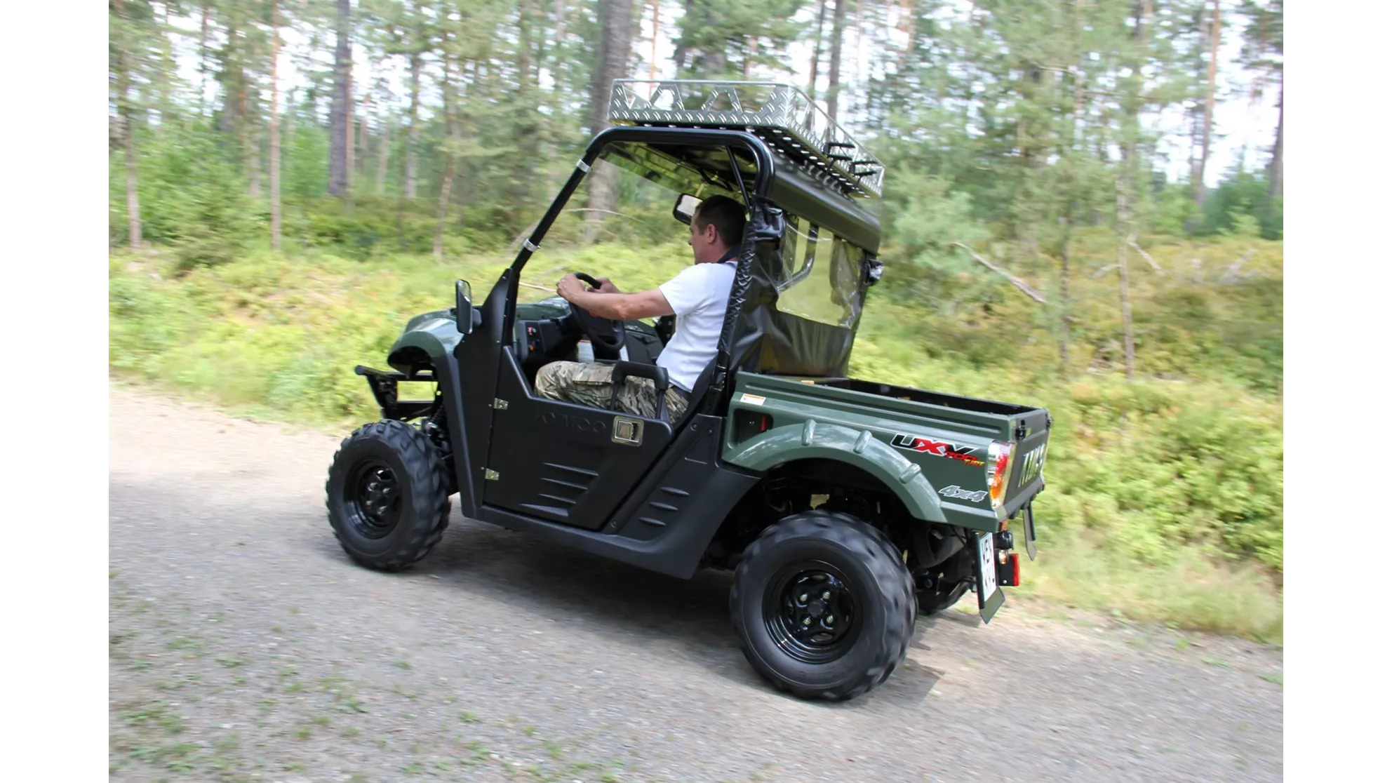 Kymco UXV 700i 4x4 - Image 3 Kymco UXV 700i 4x4 - Image 3