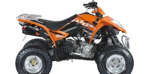 Suzuki QuadRacer 450 2009 vs Kymco Maxxer 300 Supermoto 2020