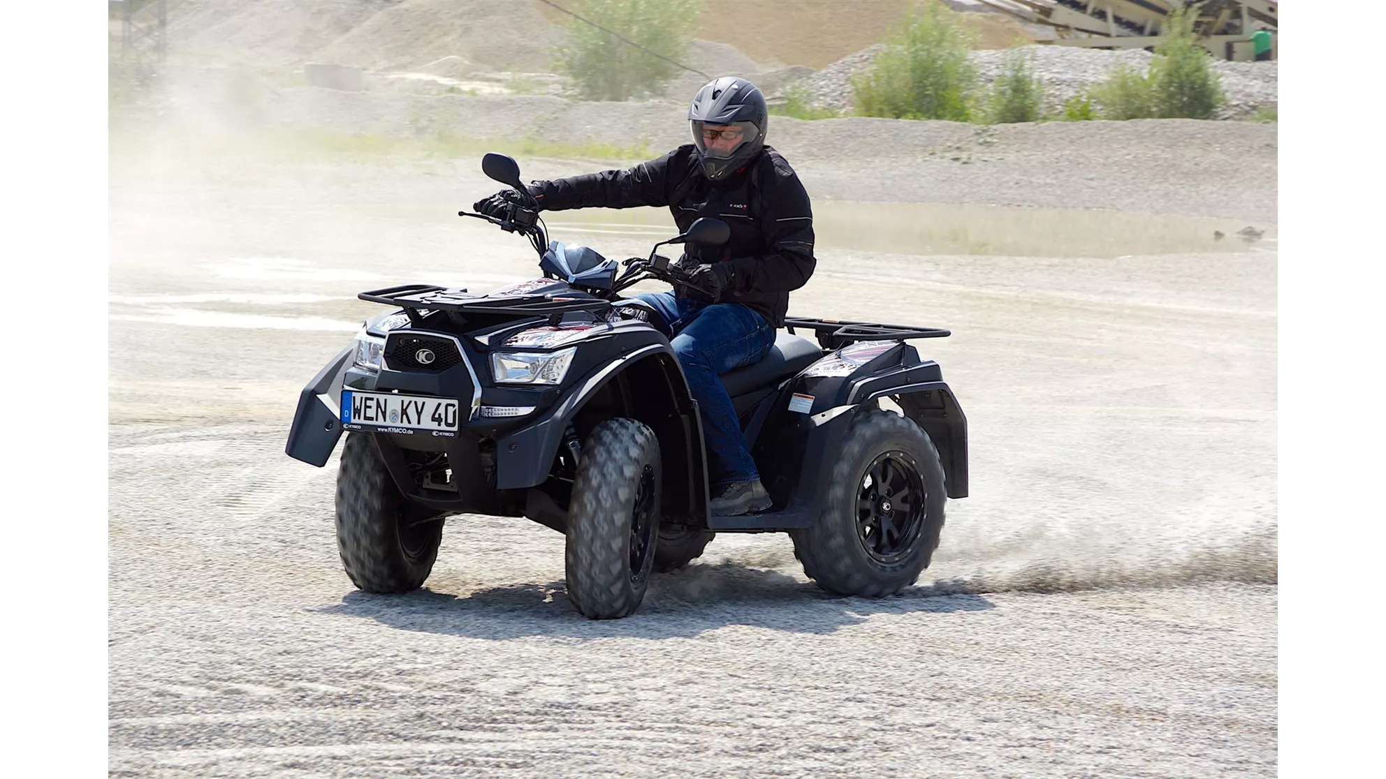 Kymco MXU 700i - Image 1 Kymco MXU 700i - Image 1