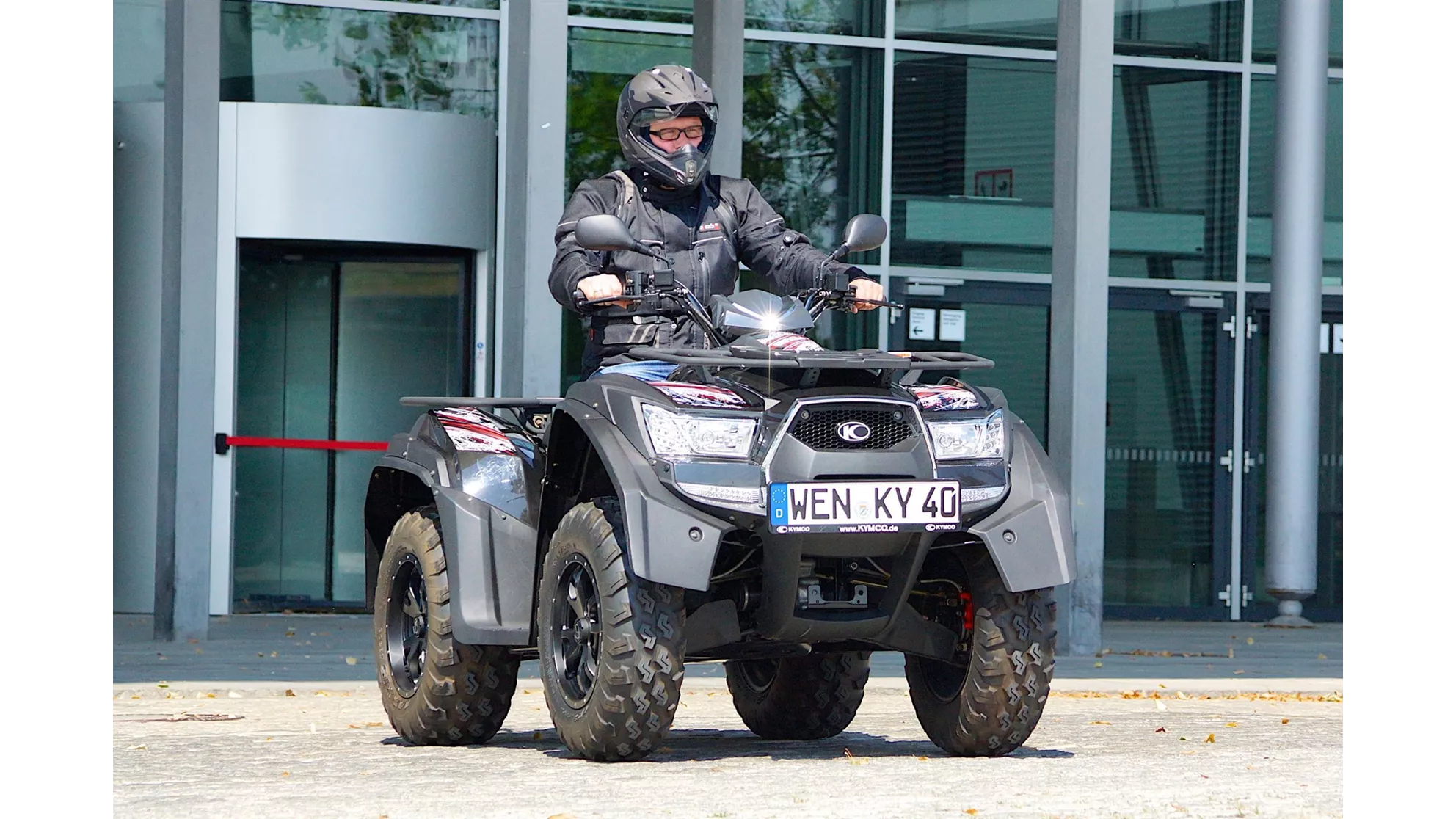 Kymco MXU 700i - Image 4 Kymco MXU 700i - Image 4
