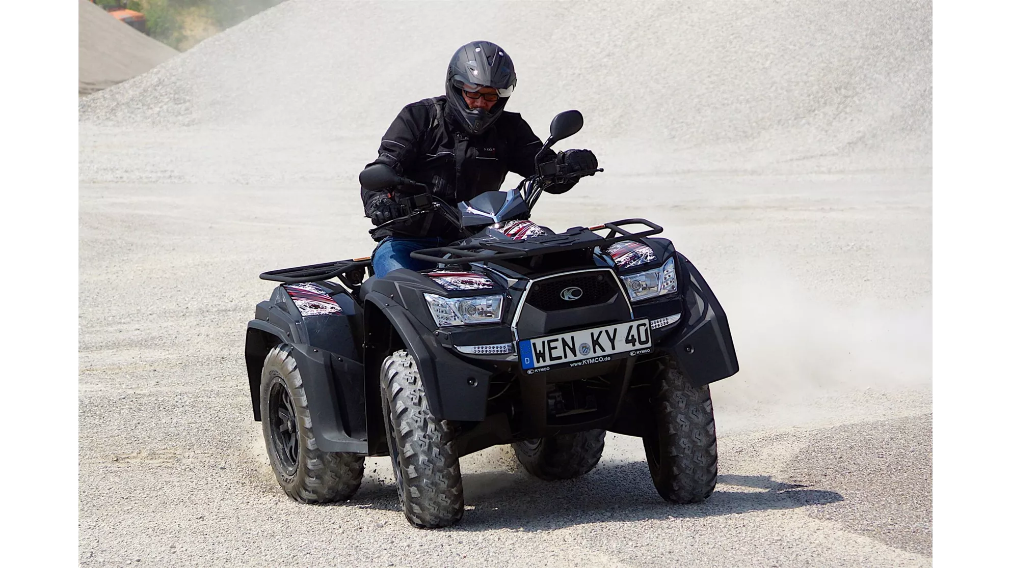 Kymco MXU 700i - Image 8 Kymco MXU 700i - Image 8