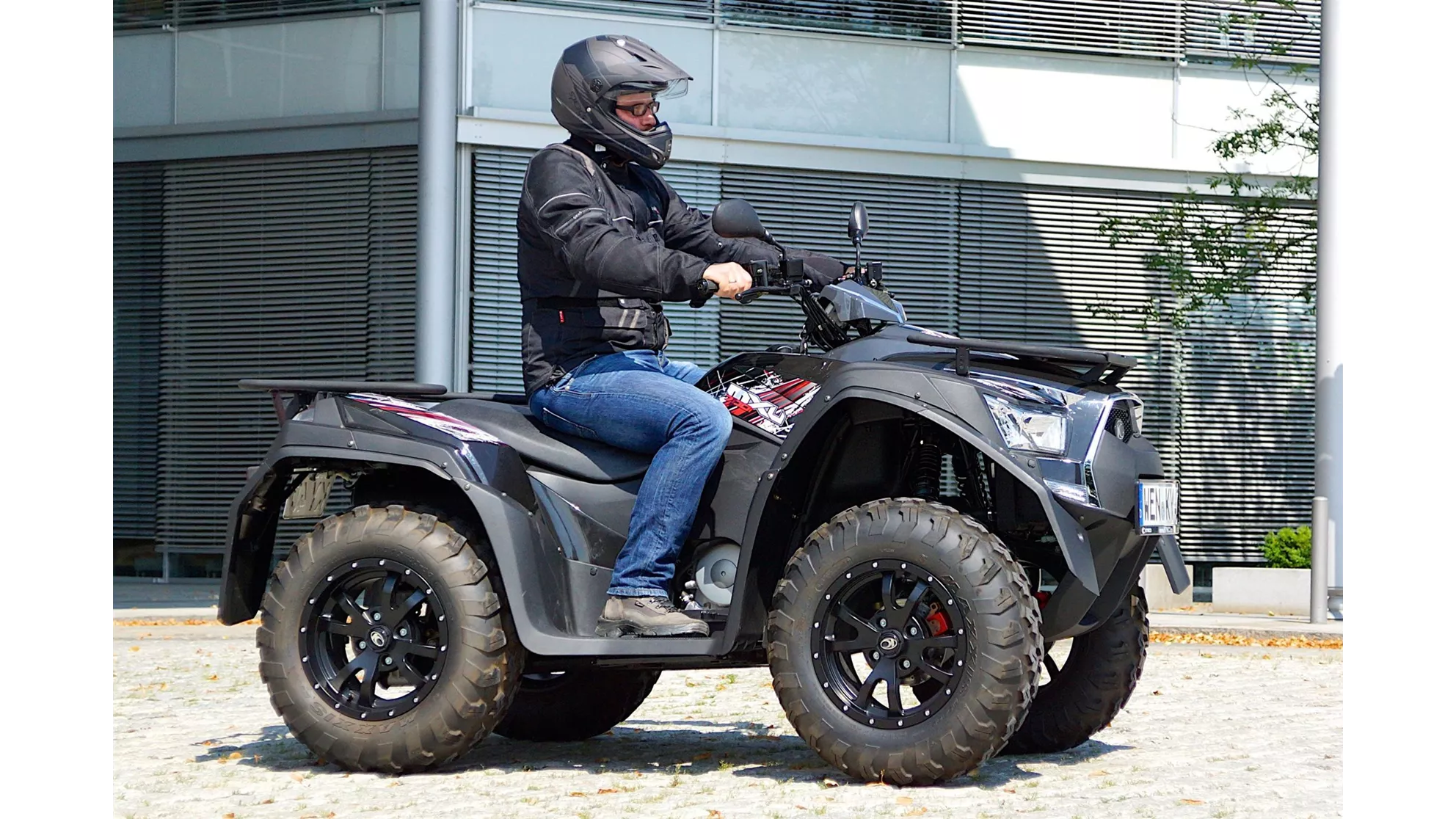 Kymco MXU 700i - Image 16 Kymco MXU 700i - Image 16