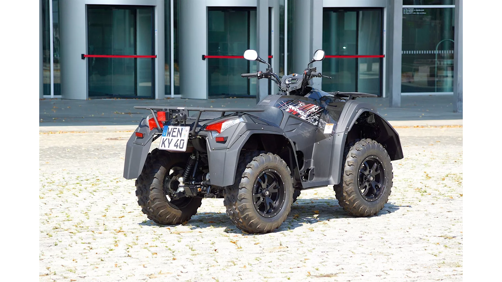 Kymco MXU 700i - Image 19 Kymco MXU 700i - Image 19
