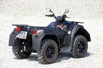 Kymco MXU 700i 2020 - Bild 24 Kymco MXU 700i 2020 - Bild 24