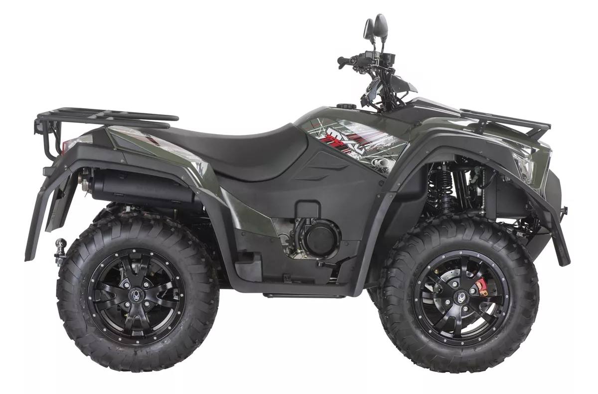Kymco MXU 700i Kymco MXU 700i