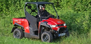 Kymco UXV 450i 2020 vs Kymco UXV 500 2016