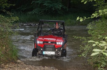 Kymco UXV 450i 2020 - Bild 12