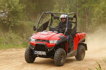 Kymco UXV 450i 2020 - Bild 15