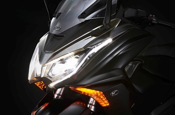 Kymco AK 550i ABS 2020 - Bild 5 Kymco AK 550i ABS 2020 - Bild 5
