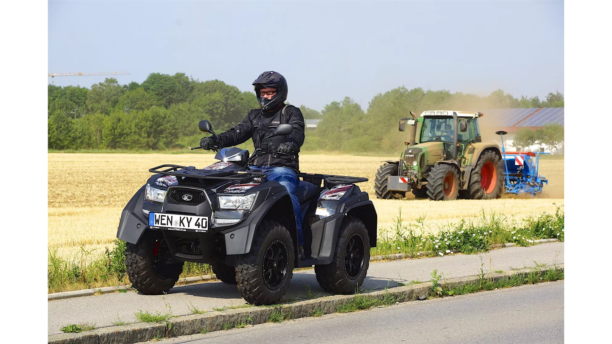 Kymco MXU 550i - Image 4 Kymco MXU 550i - Image 4