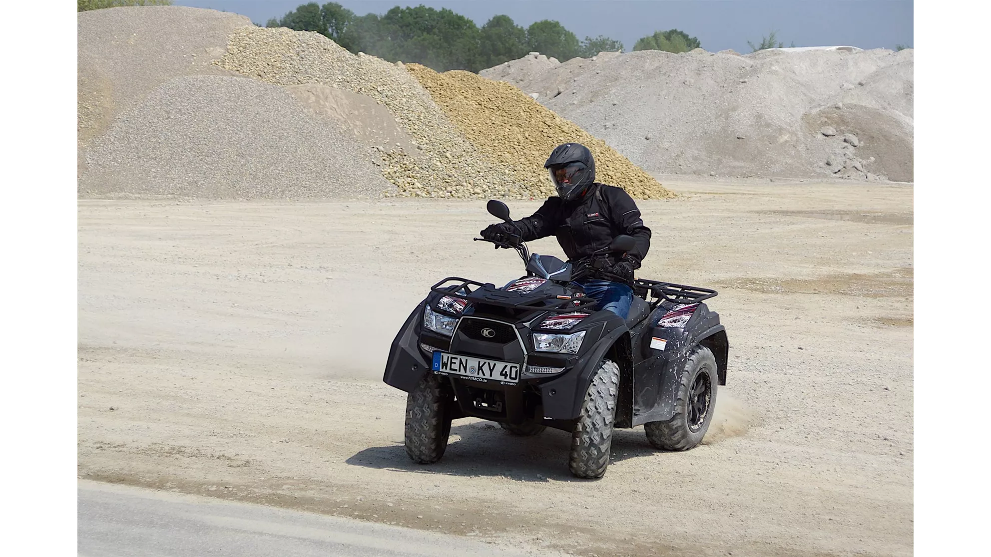 Kymco MXU 550i - Image 6 Kymco MXU 550i - Image 6