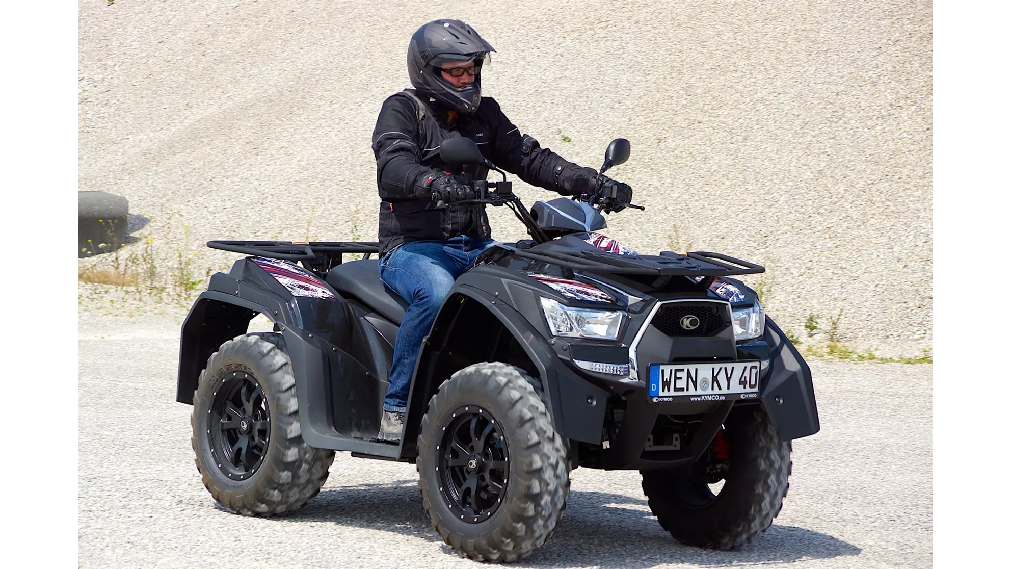 Kymco MXU 550i - Image 10 Kymco MXU 550i - Image 10