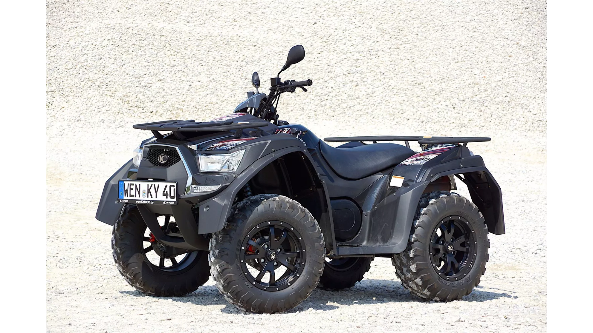 Kymco MXU 550i - Image 11 Kymco MXU 550i - Image 11