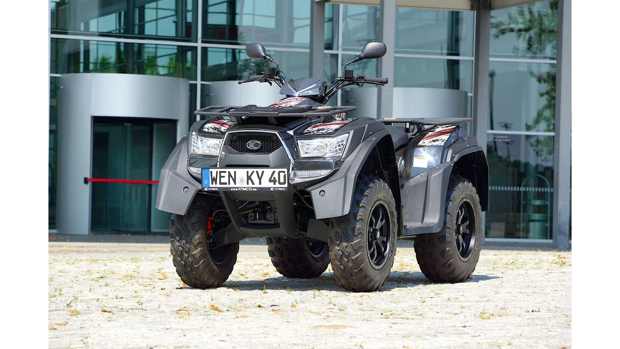 Kymco MXU 550i - Image 13 Kymco MXU 550i - Image 13