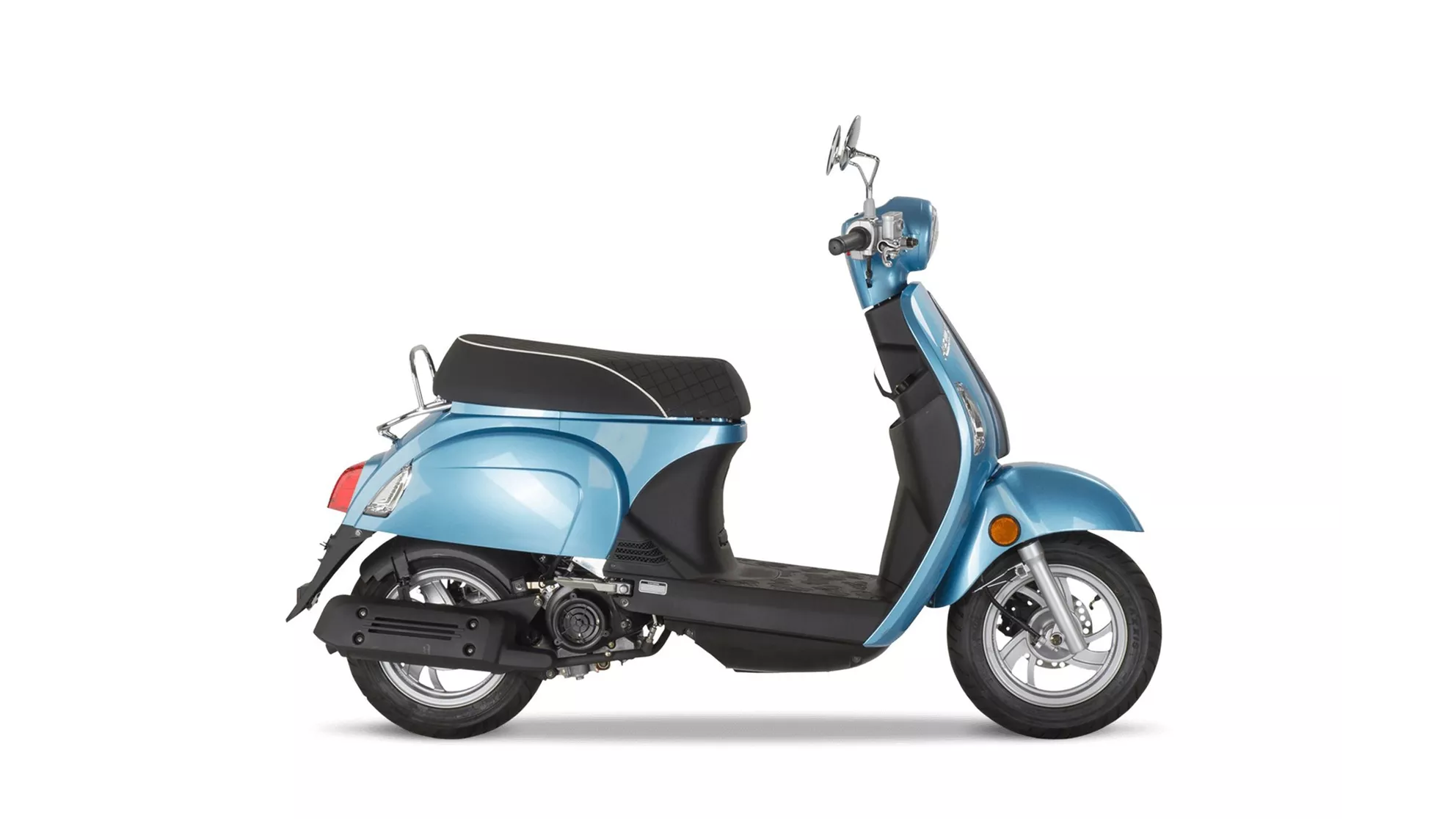 Kymco Newsento 50 - Image 2 Kymco Newsento 50 - Image 2