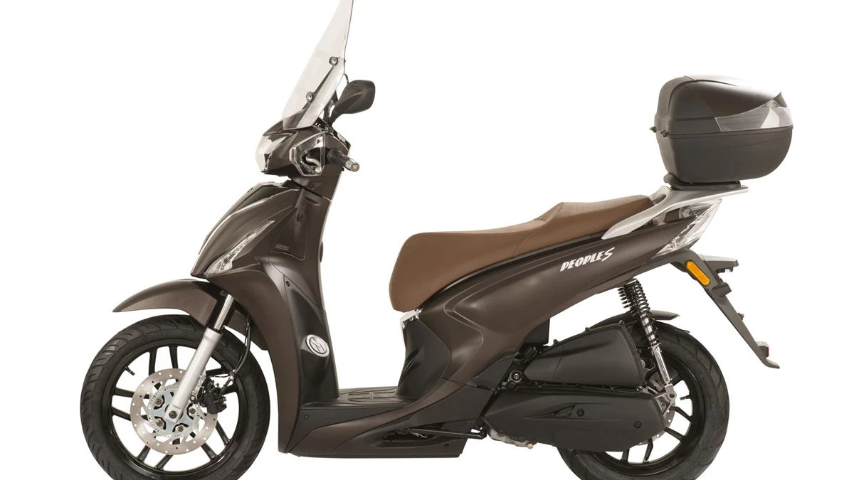 Kymco New People S 125i ABS Bild 2: Kymco New People S 125i ABS