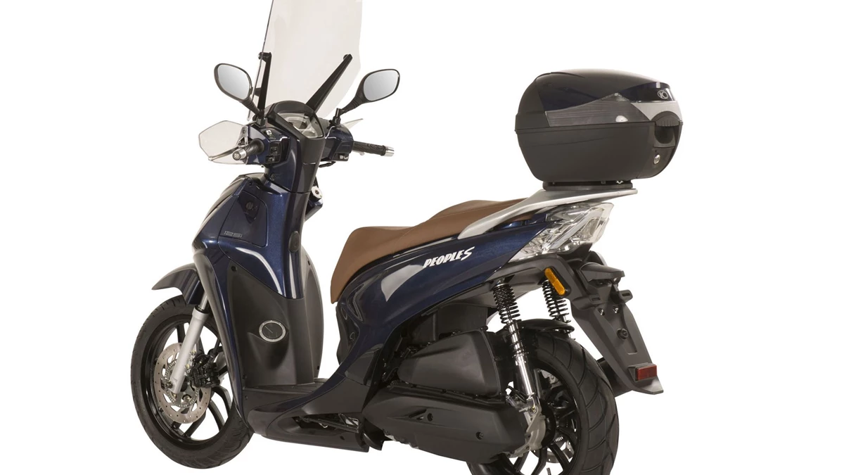Kymco New People S 125i ABS Bild 3: Kymco New People S 125i ABS
