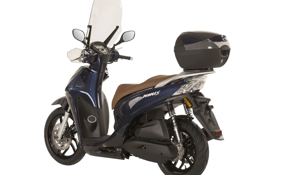Kymco New People S 125i ABS Bild 3: Kymco New People S 125i ABS