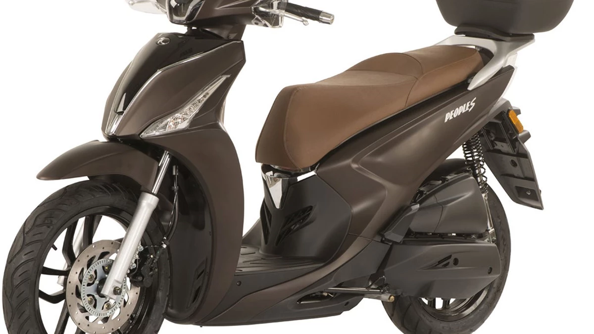 Kymco New People S 125i ABS Bild 4: Kymco New People S 125i ABS
