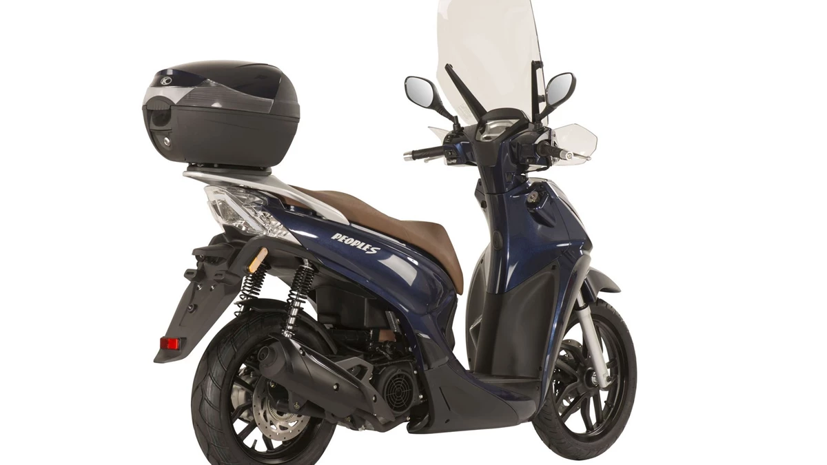Kymco New People S 125i ABS Bild 5: Kymco New People S 125i ABS