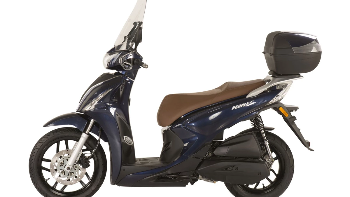 Kymco New People S 125i ABS Bild 6: Kymco New People S 125i ABS