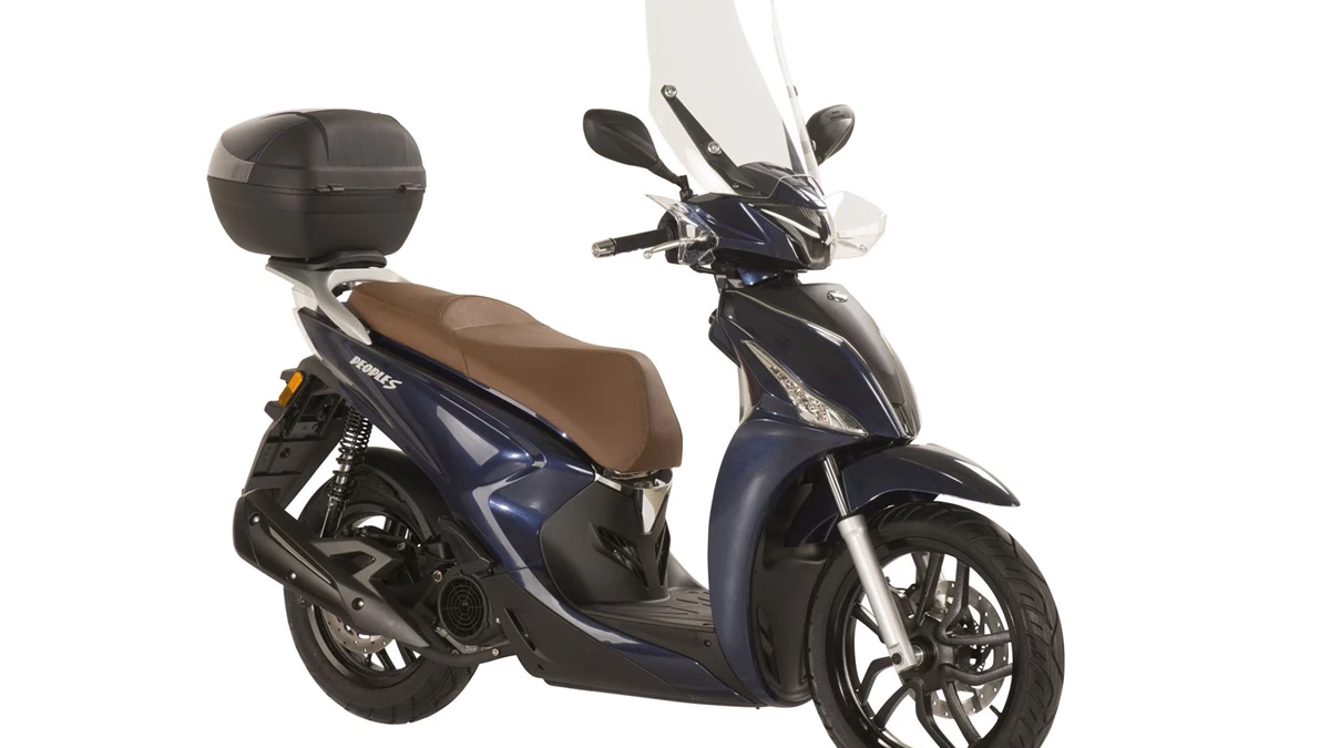 Kymco New People S 125i ABS Bild 7: Kymco New People S 125i ABS