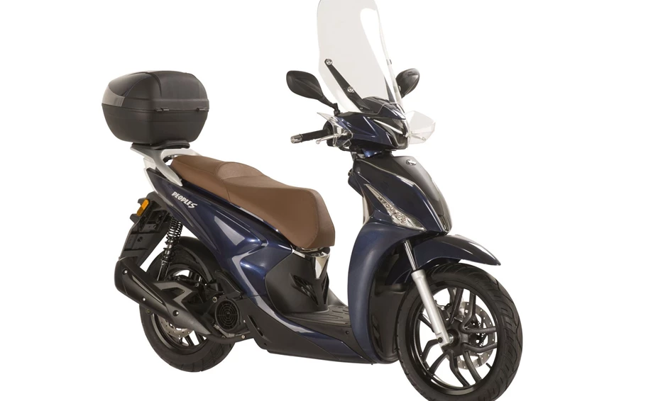 Kymco New People S 125i ABS Bild 7: Kymco New People S 125i ABS