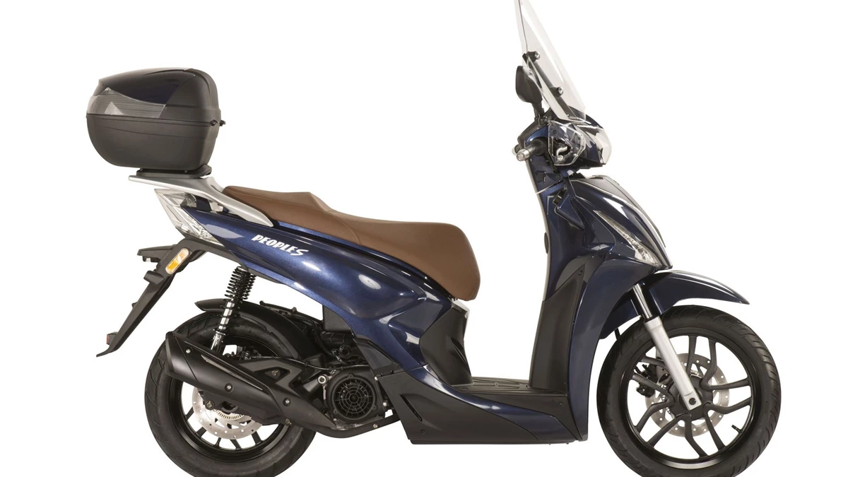 Kymco New People S 125i ABS Bild 1: Kymco New People S 125i ABS