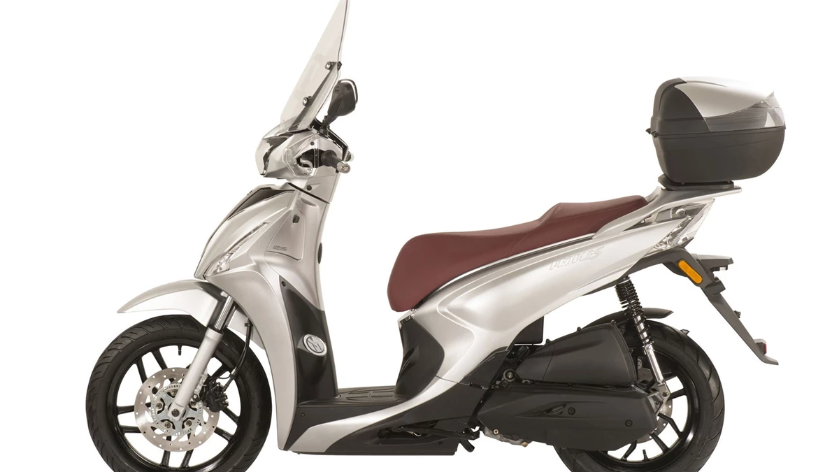 Kymco New People S 125i ABS Bild 9: Kymco New People S 125i ABS