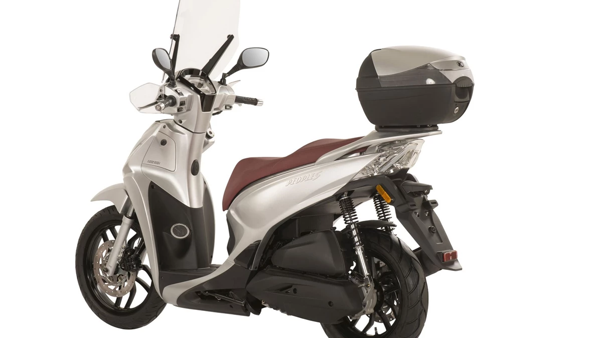 Kymco New People S 125i ABS Bild 10: Kymco New People S 125i ABS
