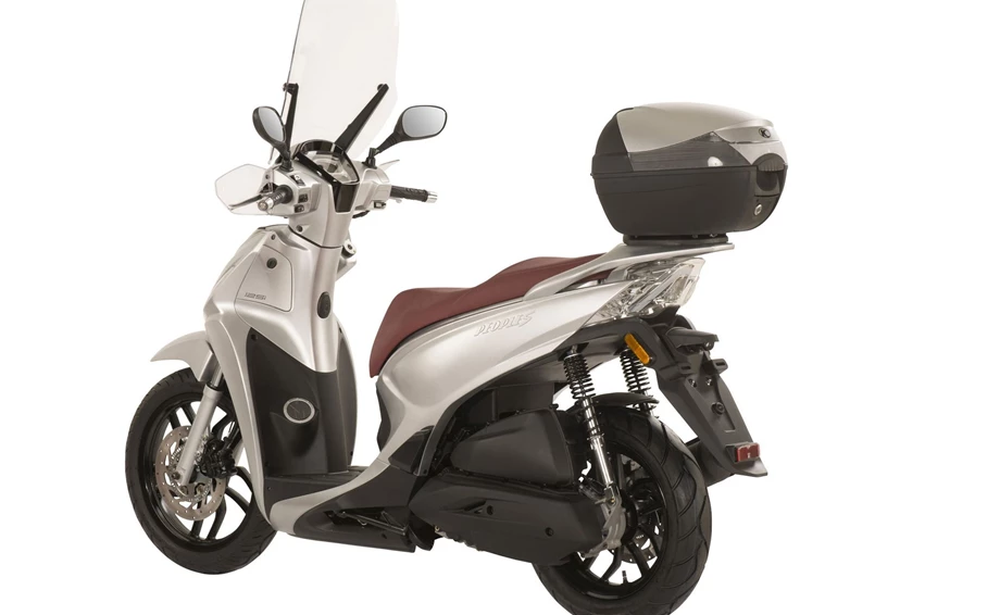 Kymco New People S 125i ABS Bild 10: Kymco New People S 125i ABS