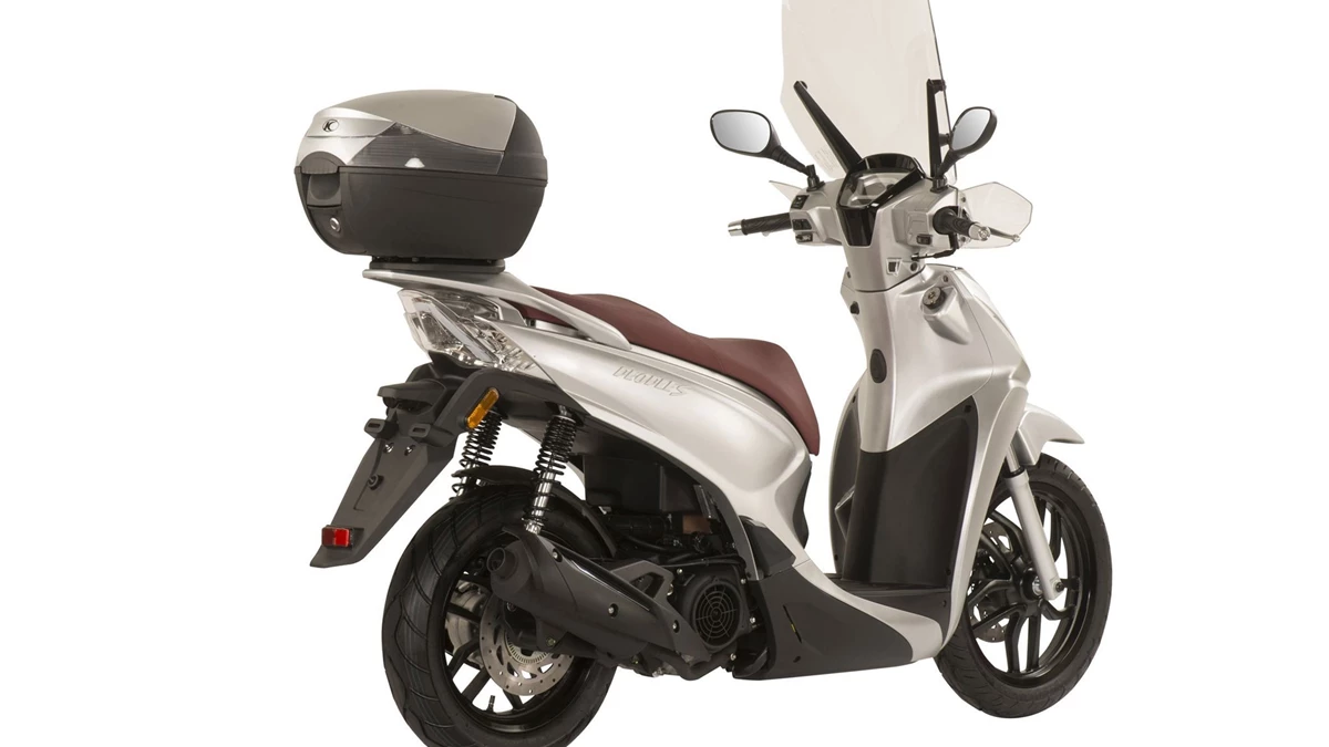 Kymco New People S 125i ABS Bild 13: Kymco New People S 125i ABS