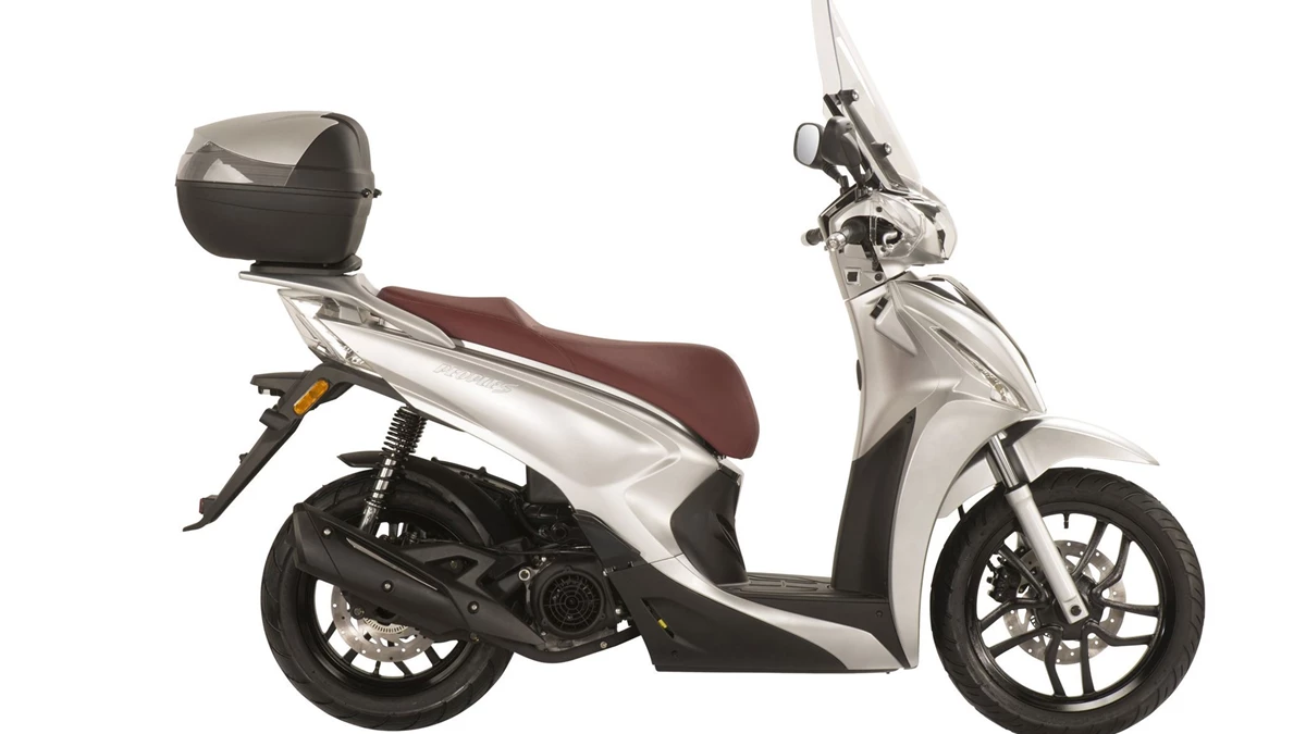 Kymco New People S 125i ABS Bild 14: Kymco New People S 125i ABS