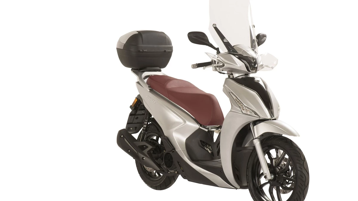 Kymco New People S 125i ABS Bild 15: Kymco New People S 125i ABS