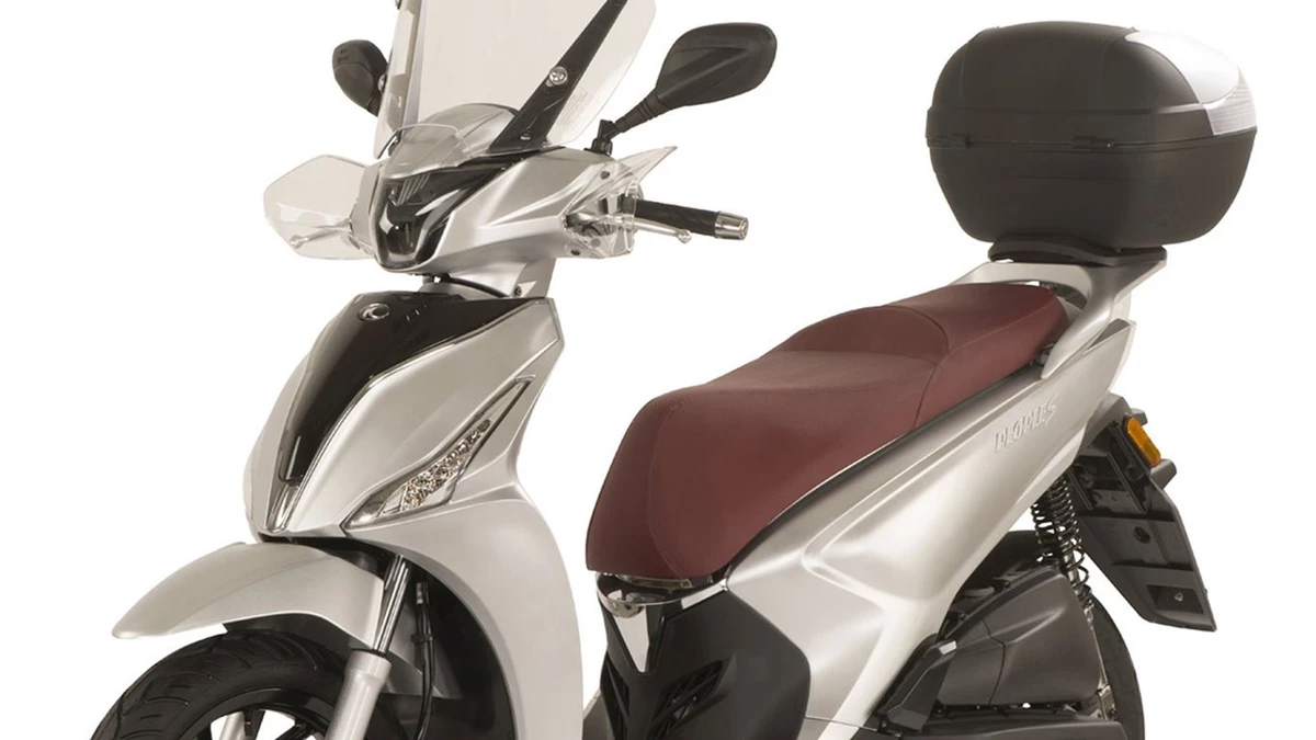 Kymco New People S 125i ABS Bild 17: Kymco New People S 125i ABS